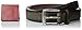 John Varvatos Men's Bombay Harness-Buckle Belt