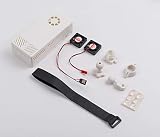 Summitlink V2 White Case Dual Fans for Stratux ADS-B Kit Fits AHRS Module and GPYes