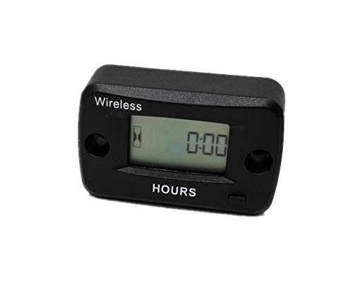 Jayron Vibration Activated Hour Meter Wireless