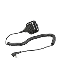 Pack de 2 radios Motorola RMM2050 con micrófonos de altavoz