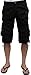 Mens Cargo Pocket Shorts Military-Style Size:30-54#211s