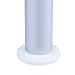 Outus Door Knob Wall Protector Shield Plates Round White Self Adhesive Wall Guards Stopper Door Handle Bumper Rubber Stop, 8 Pieces (1.6 Inch)