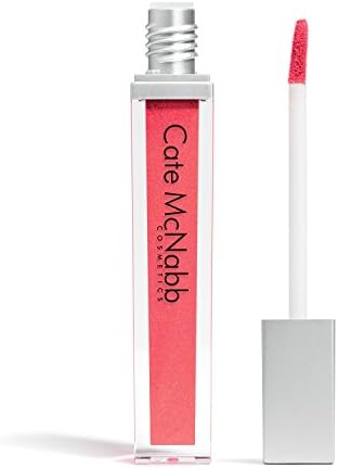 Cate McNabb Cosmetics Natural Long Lasting Lip Gloss, Face It Fuchsia, 0.16 Ounce by Cate McNabb Cosmetics