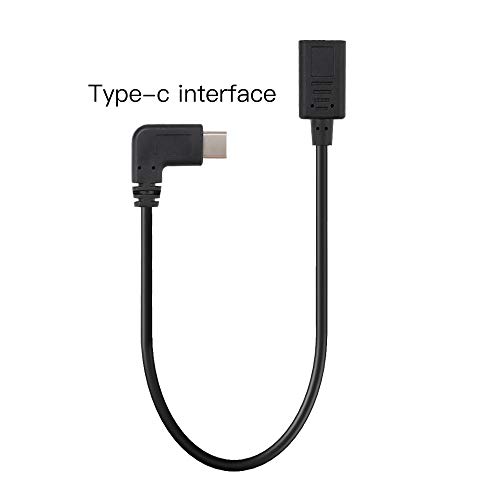 RCstyle Universal Type-C USB Extension Cord Female Connector Adapter Cable Compatible with DJI OSMO Pocket Accessories, 39 Inch