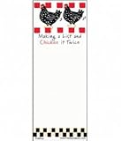 Hatley Makin a List and Chicken it Twice Magnetic List