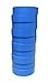 TradeGear Electrical Tape (10PK) Blue Matte – Waterproof, Flame Retardant, Strong Rubber Based Adhesive, UL Listed – Rated for Max. 600V and 80oC Use – Measures 60’ x 3/4