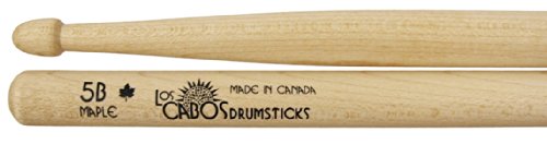 Los Cabos Drumsticks 5B MAPLE Drumsticks
