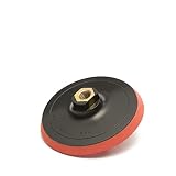 GP12603 Hook and Loop Rotary Backing Pad with 5/8''-11 Thread, Backer Pad for Sanding or Polishing/Diameter 4 inch