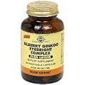 Solgar - Bilberry Ginkgo Eyebright+lutein - 60 Caps (8 Pack)