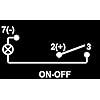 Bandc-Waterproof-Marine-Boat-Jeep-Blue-Led-Rocker-Switch-On-off-Spst3p1-Lamp