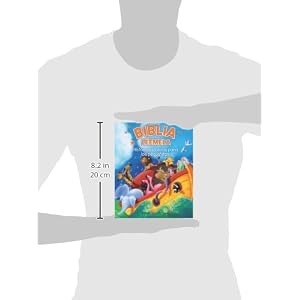 Biblia Léemela: Historias bíblicas para los pequeñitos (Spanish Edition)