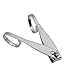Okbool Professional Easy to Use Stainless Steel Ultra-Sharp EZ Grip Nail Clippers for Toenail and Fingernail(2.9in)
