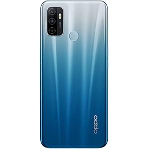 OPPO A53s Smartphone, 186 g, Display 6.5" HD+ LCD, 3 Fotocamere 13 MP, RAM 4 GB + ROM 128 GB Espandibile, Batteria 5000 mAh, Ricarica Rapida, Dual Sim, [Versione Italiana], Colore Fancy Blue - immagine 8