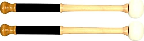 Duplex Felt Bass Drum Mallets Medium (Wood Shaft)