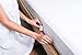 HOSPITOLOGY PRODUCTS Mattress Encasement - Zippered Bed Bug Dust Mite Proof Hypoallergenic - Sleep Defense System - King - Waterproof - Stretchable - Standard 12