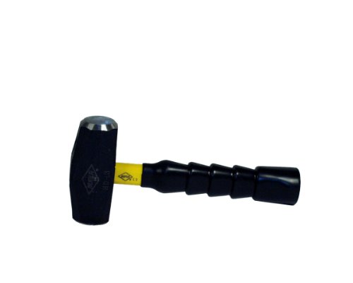 Nupla HD-2SG Classic Hand Drilling Hammer, SG Grip, 10