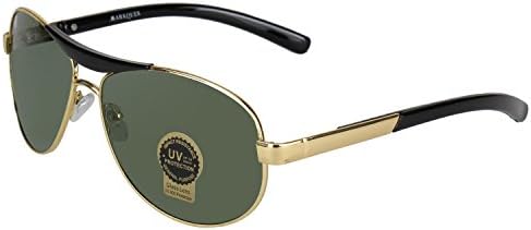 MARKQUESCruise UV Protected Unisex Aviator Sunglasses