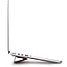 Twelve South BaseLift for MacBook | Integrated Laptop Stand and Lap Pad for MacBook