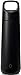 KOR Vida BPA Free Stainless Steel Water Bottle, 750ml, Anthracite Black