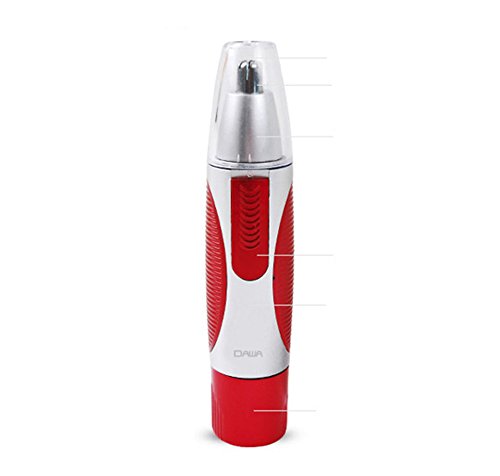 DAWA Charging Nose whisker Hair Trimmer NT-191 (red)