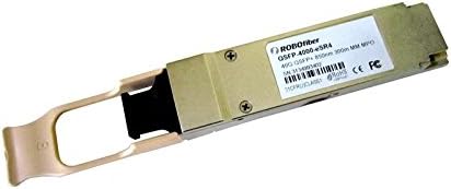 QSFP-4000-SR4 QSFP+ 40G SR4 optical module, multimode, 100m reach on OM3 rated fiber, MPO connector