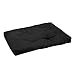 Gaiam Zabuton Meditation Cushion - Yoga Pillow Designed for Comfort During Meditation - Soft and Thick Floor Pillow for Pressure Relief - Machine Washable Cover - 35