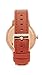 Nixon Kensington Leather Rose Gold/White/Saddle Casual Designer Women’s Watch (37mm. Rose Gold & White Face/Saddle Leather Band)