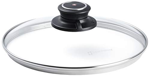 Swiss Diamond C20SD Tempered Glass Lid, 8-Inch