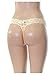 WHITE APPAREL Ladies Thong Panties Various Styles (Pack of 12)