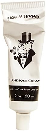 Handsome Cream All-in-One Face Lotion - Moisturizer & After Shave - Natural & Organic