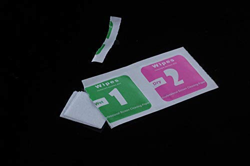 Vôsaidi 200pcs Cleaning Wipes for Fingernail Dry-Wet Wipes for Camera and Cell Phone Cleaning Cloths for Skin Cleaning Care Jewelry Mobile Phone Screen Paper