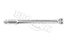 BBQMANN BF591 (4-Pack) Universal Stainless Steel Tube Burner Replacement for Charbroil, Charmglow, Sears Kenmore, Centro and Other Grills (15 7/8