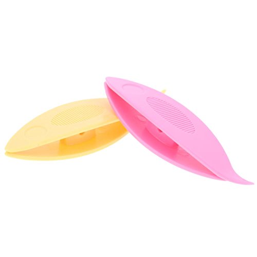 Whitelotous 5pcs Tatting Shuttle Weaving Tool DIY Handmade Craft Lace Making Art Accessories - Thumbnail 6