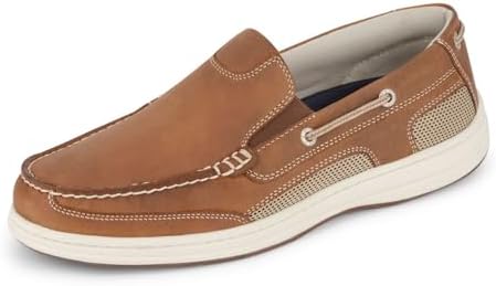 (取寄) ドッカーズ メンズ ティラー Dockers men Tiller Dark Tan Crazy Horse Dockers Men's Tiller Boat Shoe, Dark Tan Crazy Horse, 13 Wide