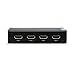 gofanco 5 Port HDMI Switch 4K, 5x1 HDMI Switcher Selector Supports up to 4K@30Hz YUV 4:4:4 with IR Remote Control, Compliant with HDMI 1.4 HDCP 1.4, 5 in 1 Out (Switcher5P)