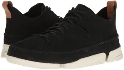 clarks trigenic flex black nubuck