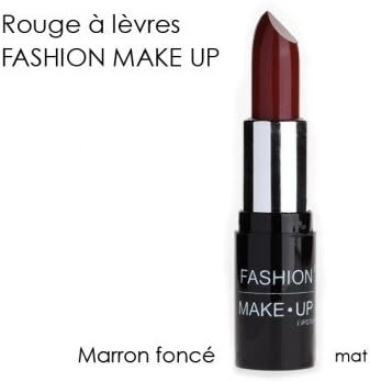 Fashion Make Up Fmu1200119 Rouge à Lèvres N19 Marron Foncé