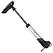EyezOff GP96 Alloy Mini Bike Pump (Black/Aluminium) w/ mounting bracket