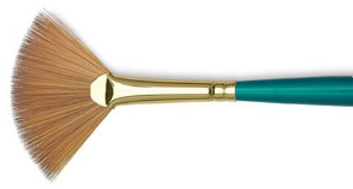 Size 1 Fan Blender Series 47 Expression Artist Paint Brush By Robert Simmons
