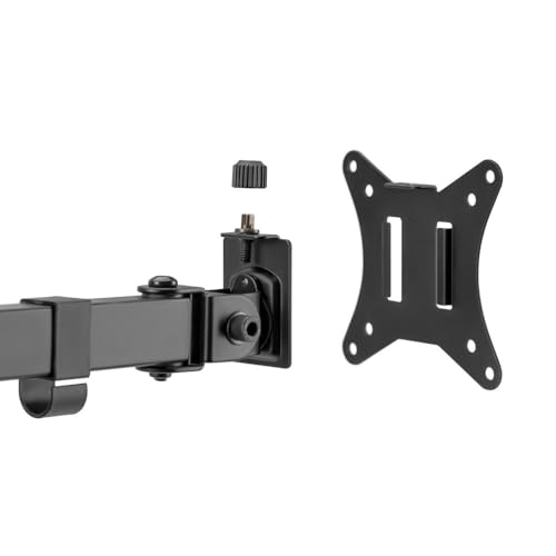 Suporte Duplo Articulado para Monitor Clanm CS12 13 a 32 Polegadas VESA 75x75 100x100 10kg por Monitor