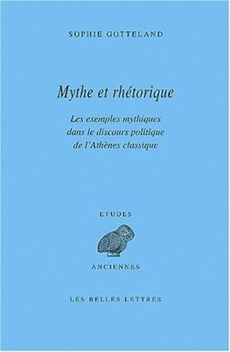 Mythe et rhétorique