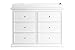 Million Dollar Baby Classic Foothill/Louis 6-Drawer Dresser, White