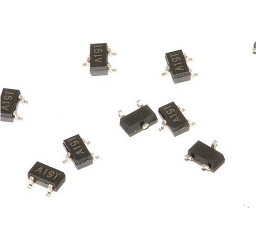 50pcs Taiwan irlml2502 SOT-23 N Power MOSFET Transistor de Efecto de ...