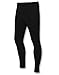 Duofold Men's Heavy Weight Double-Layer Thermal Pant, Black, Small