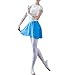 GOGO TEAM Child & Adult Sheer Wrap Skirt Ballet Skirt Ballet Dance Dancewear BLACK-ADULTL