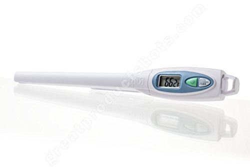Meat Thermometer, Epica Instant Read Thermometer Cooking Thermometer Candy Thermometer with Super Long Probe for kitchen and BBG Grilling