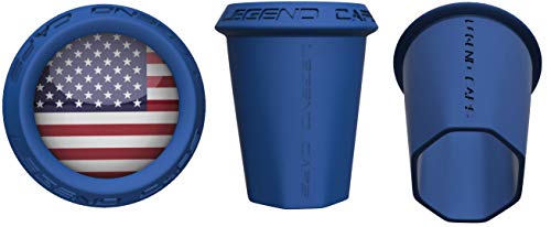 Legend Caps USA Lacrosse End Caps