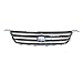 CarPartsDepot Grille Compatible with Toyota Camry Grill Replacement (1997-2001 Camry)