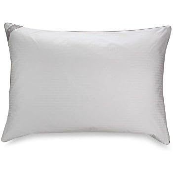 Amazon Com Indulgence Bed Pillows By Isotonic 28 X20 Back