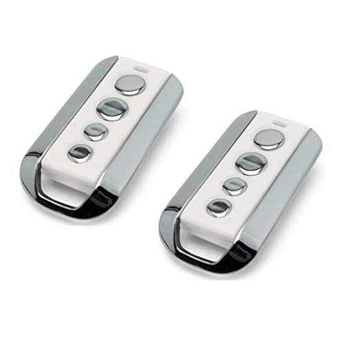 ALLOTECH Pack of 2 4 Channel 433 MHz Remote Control for AVIDSEN, BLYSS, ASTRELL